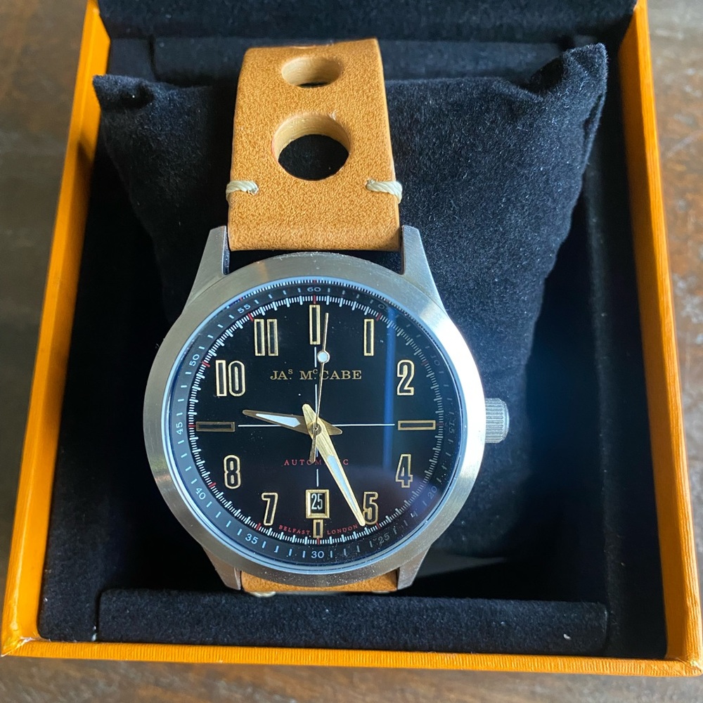 Ja McCabe watch